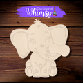 Elephant with Peanut