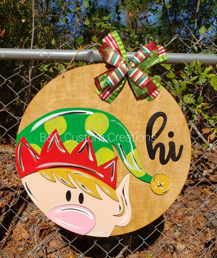 Elf Round
