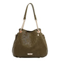EMBOSSED ELEGANCE HANDBAG