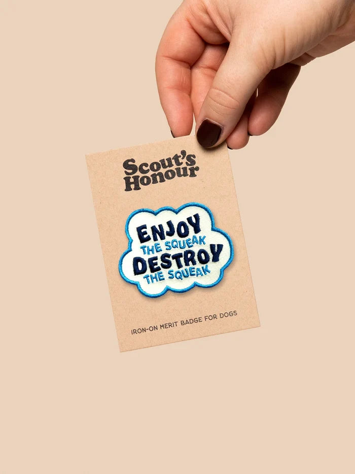 Enjoy the Squeak Badge