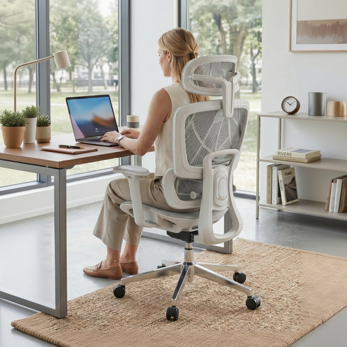 Ergonomic Mesh Office Chair with Lumbar Support