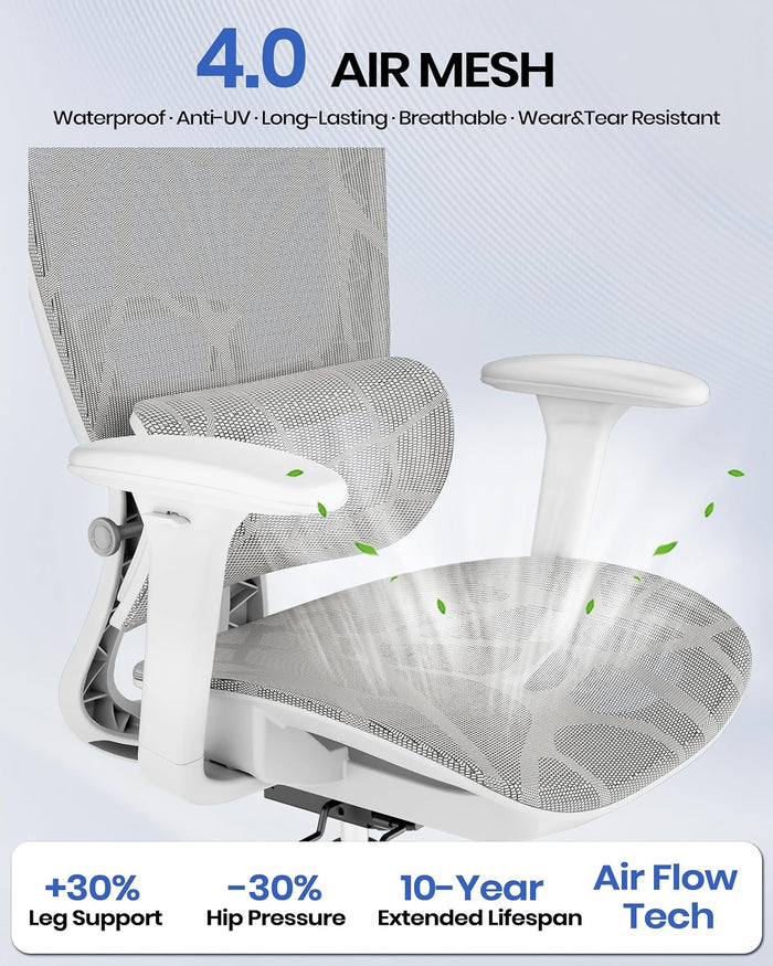 Ergonomic Mesh Office Chair with Lumbar Support