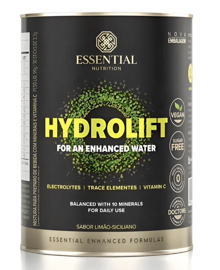 ESSENTIAL | HydroLift Sabor Limão Siciliano (30 sachês)