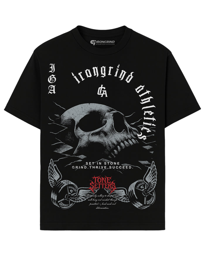 'Eternal Grind' Heavyweight T-Shirt