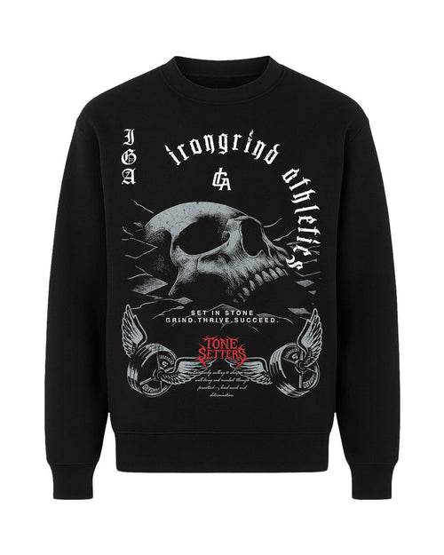 'Eternal Grind' Premium Crew Neck