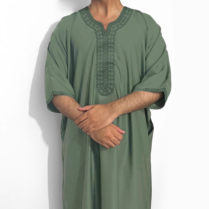Ethnic Men's Clothing Middle East Muslim Loose Robe Men