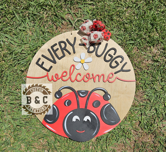 Every Buggy Welcome