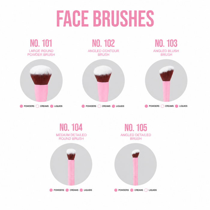 EXO BABE BRUSH SET