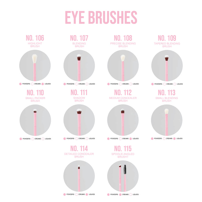 EXO BABE BRUSH SET