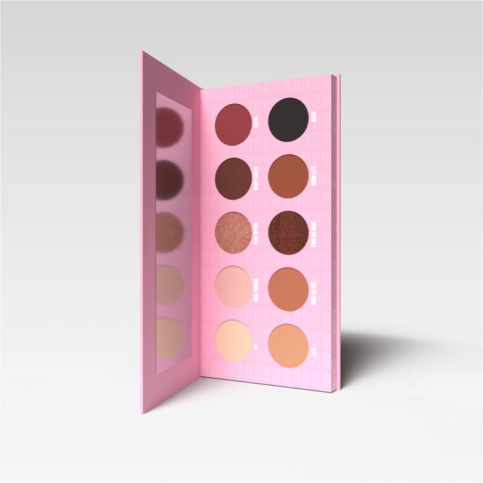 EXO Cosmetics Eyeshadow Palette
