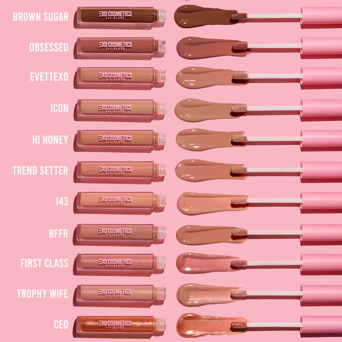 EXO Lip Gloss Bundle