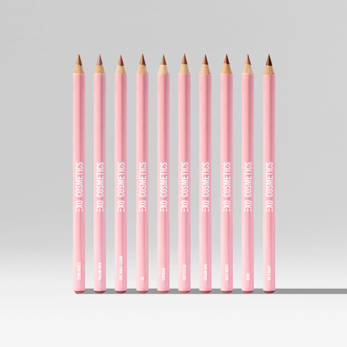 EXO Lip Liner Singles Bundle