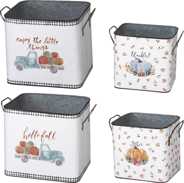 Fall - Bin Set