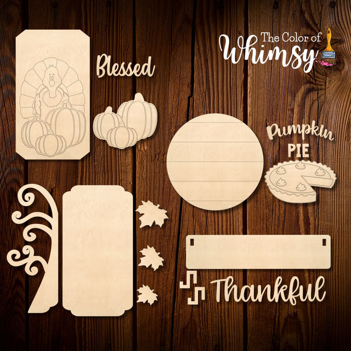 Fall or Thanksgiving Wagon Addition/Attachments