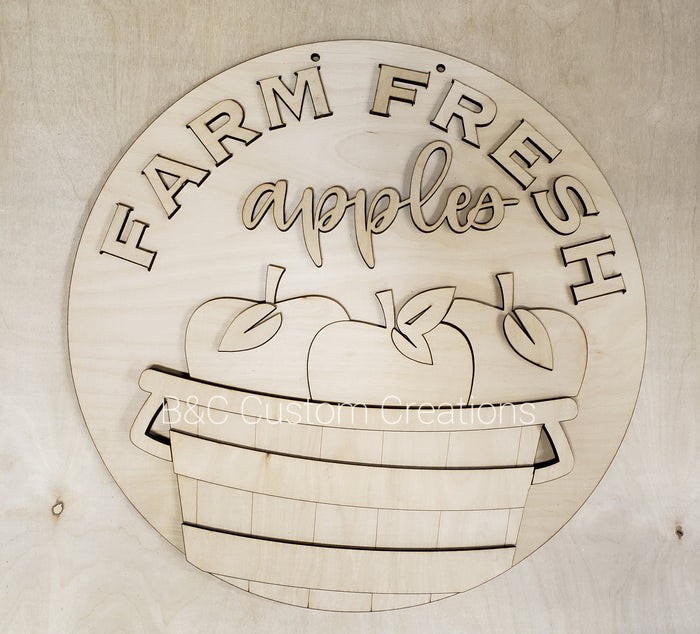 Farm Fresh Apples