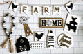 Farmhouse Tier Tray