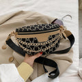 Fashionable Chain Crossbody Bag for Women