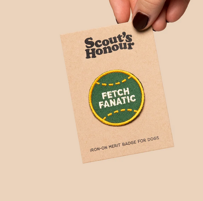 Fetch Fanatic Badge
