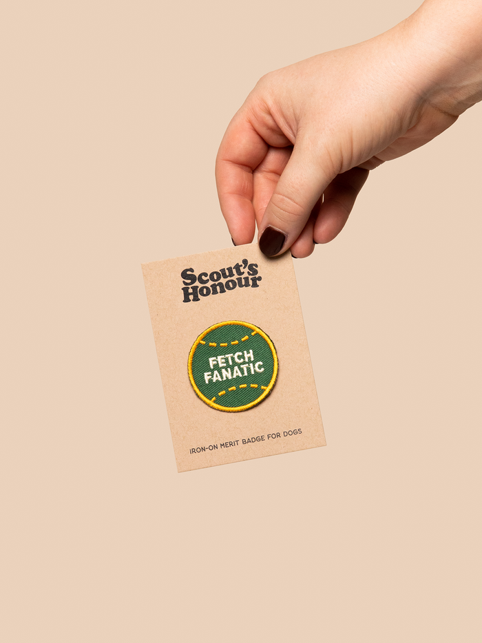 Fetch Fanatic Badge
