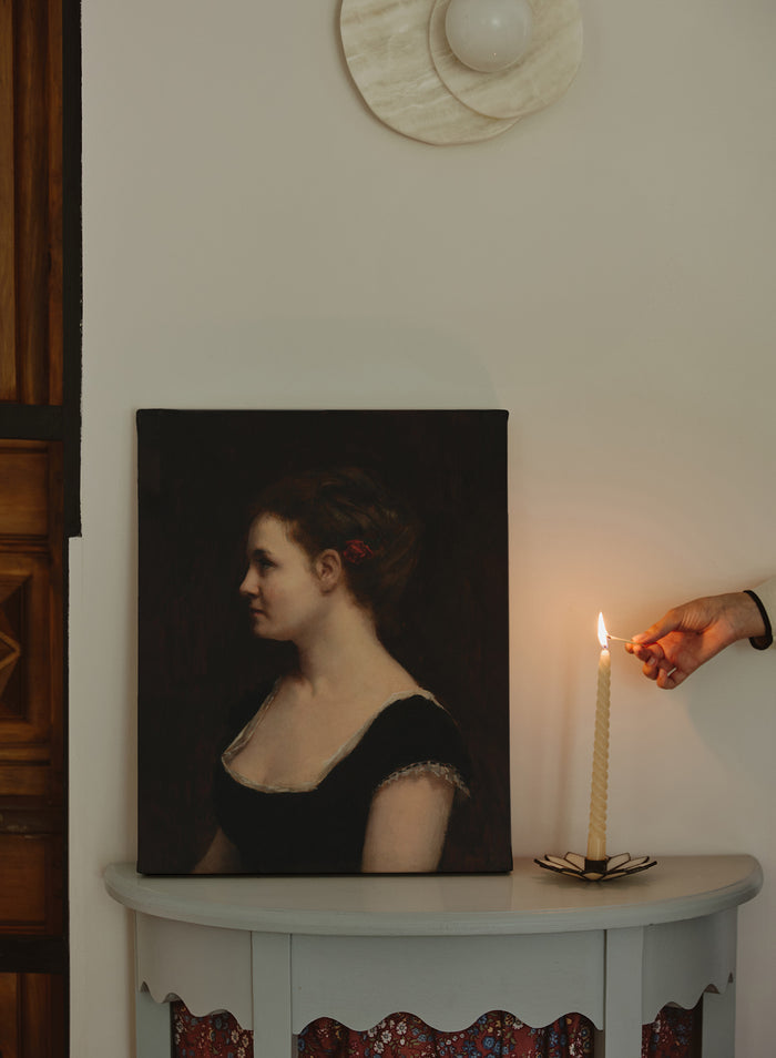 Fetching Silhouette, Canvas