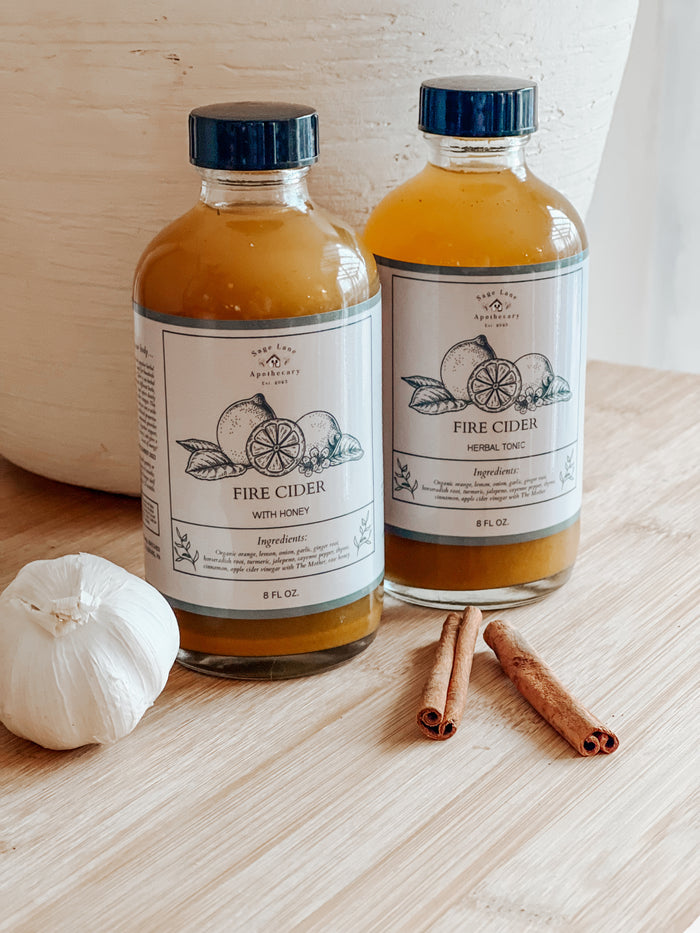 Fire Cider Herbal Tonic