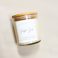 First Snow Scented Candle