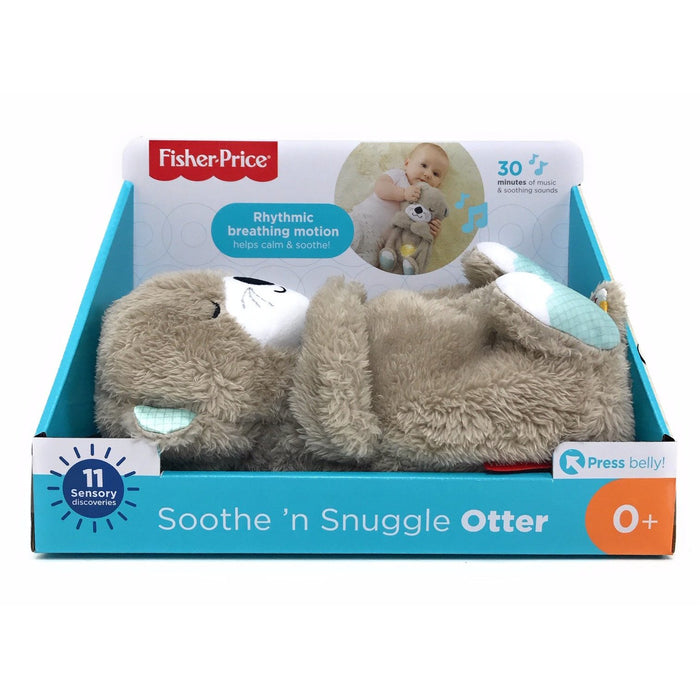 Fisher-Price FXC66 Fisher Price Soothe'n Snuggle Otter, Brown