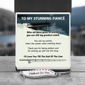 Fishing Spoon Lure - Fishing - To My Fiancé - You Are The Greatest Catch - Gfaa24001