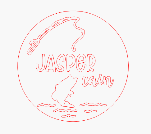 Fishing Name Round
