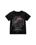 Florae 'Ashen Lily Rebirth' Kids T-Shirt