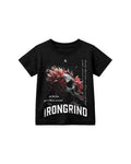 Florae 'Grave Bloom' Kids T-Shirt