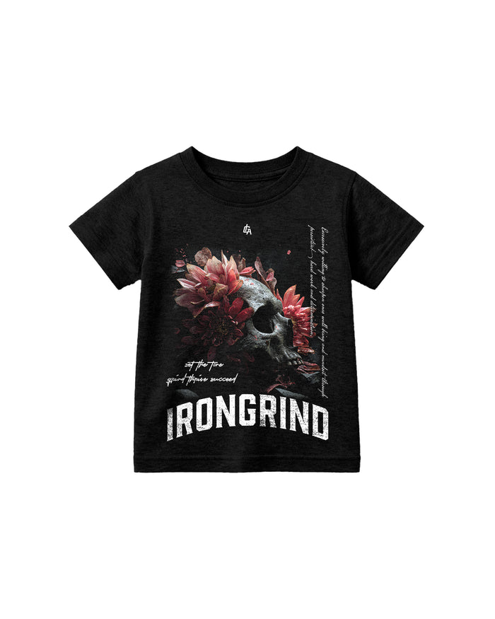Florae 'Grave Bloom' Kids T-Shirt