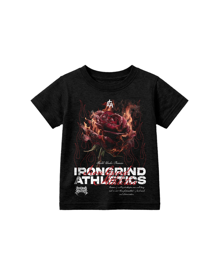 Florae 'Inferno Bloom' Kids T-Shirt
