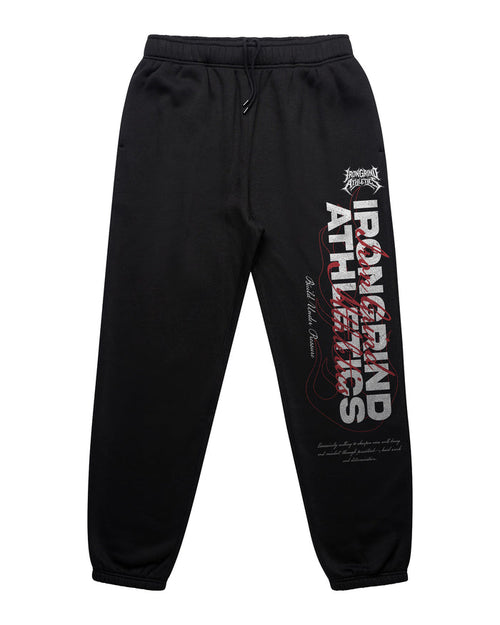 'Florae: Inferno Bloom' Relax Track Pants