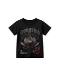 Florae 'Iron Lotus' Kids T-Shirt
