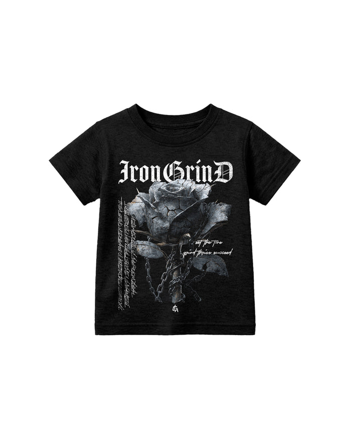 Florae 'Iron Rose Collapse' Kids T-Shirt