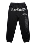 'Florae: Iron Rose Collapse' Relax Track Pants