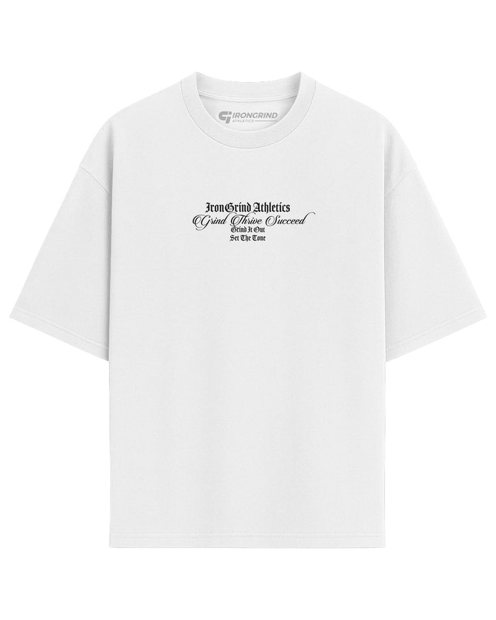 Florae 'X Metallic Rose' Box T-Shirt