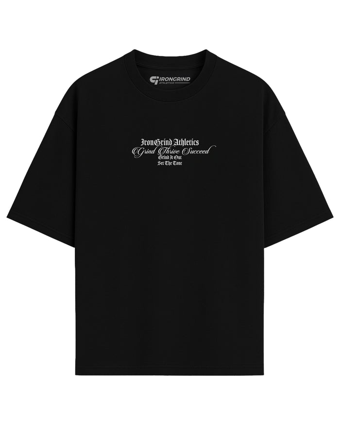 Florae 'X Metallic Rose' Box T-Shirt