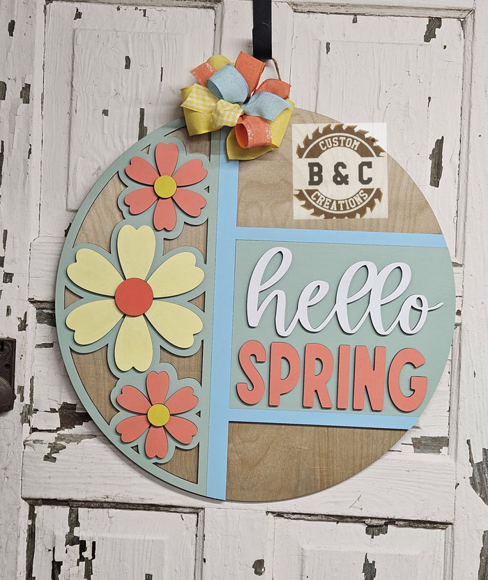 Floral Hello Spring
