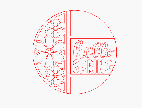 Floral Hello Spring