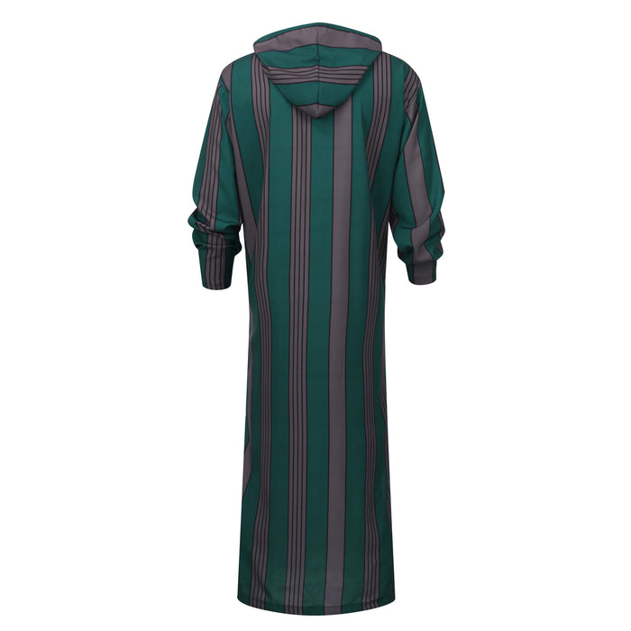 Floral Printed Kaftan Islamic Dress for Men