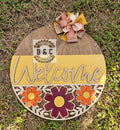 Floral Welcome 2