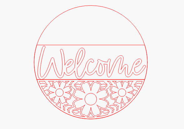 Floral Welcome 2
