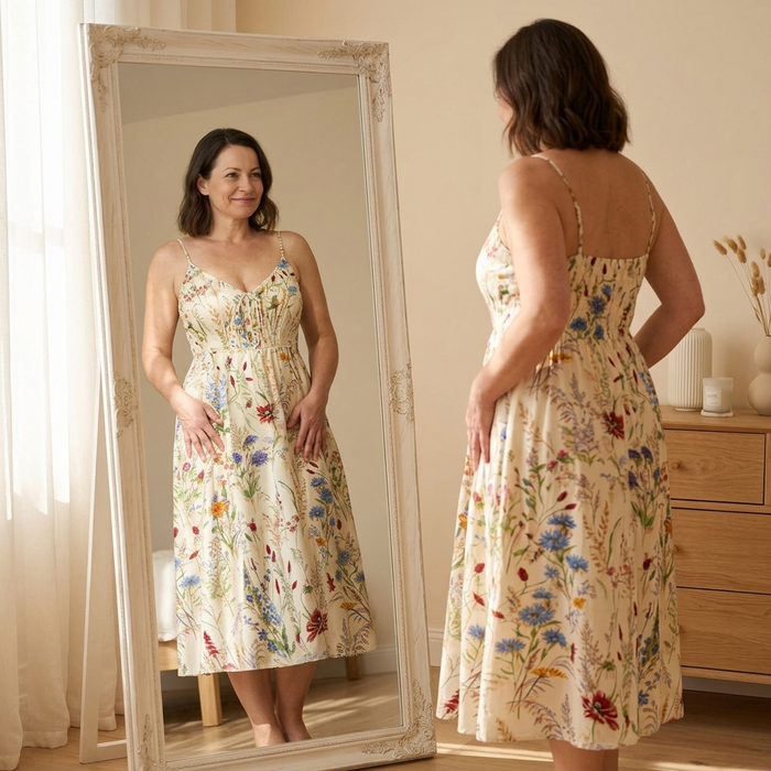 Floressa – Wildflower A Line Midi Sundress