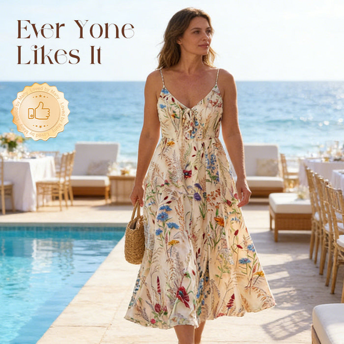Floressa – Wildflower A Line Midi Sundress