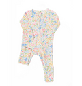 Flower Pajama Romper