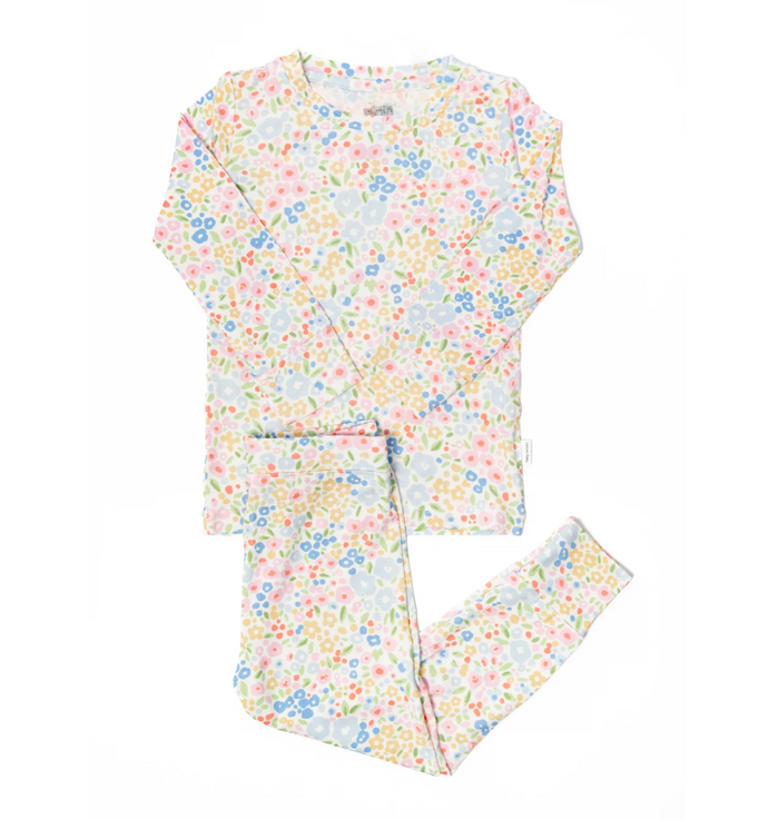 Flower Pajama Set