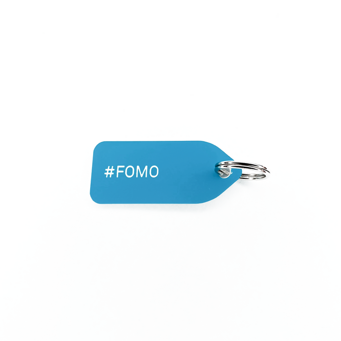 #FOMO Dog Tag