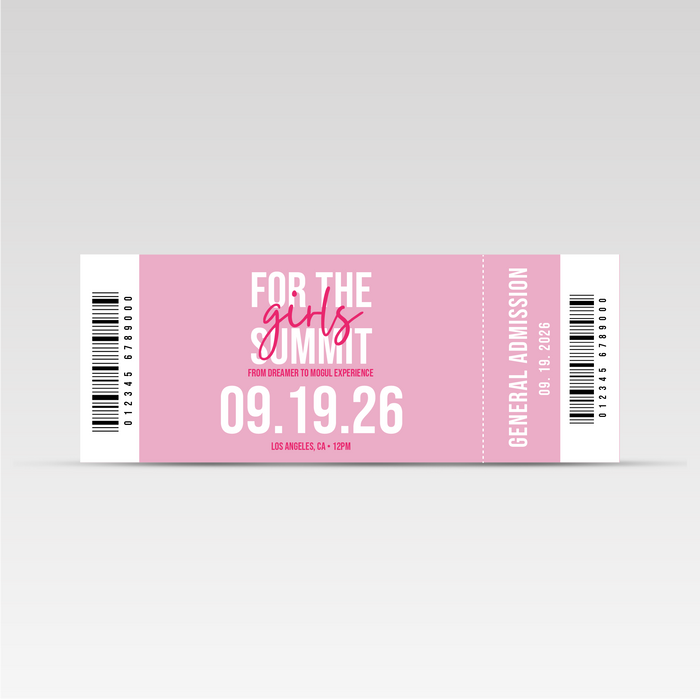 For The Girls Summit